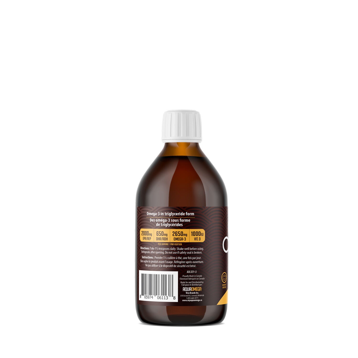Omega-3 - Lemon  | GNC